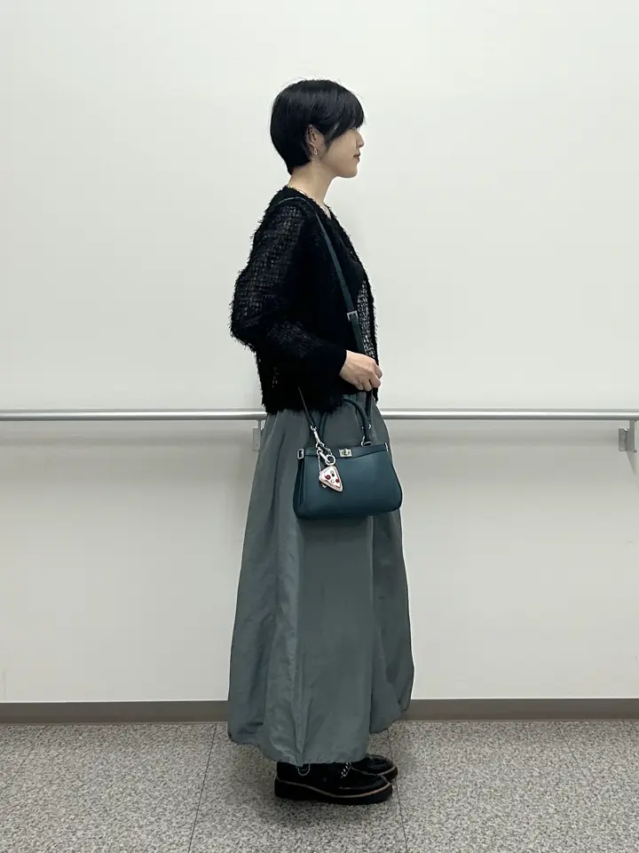 ICB 毛利 コーディネート画像