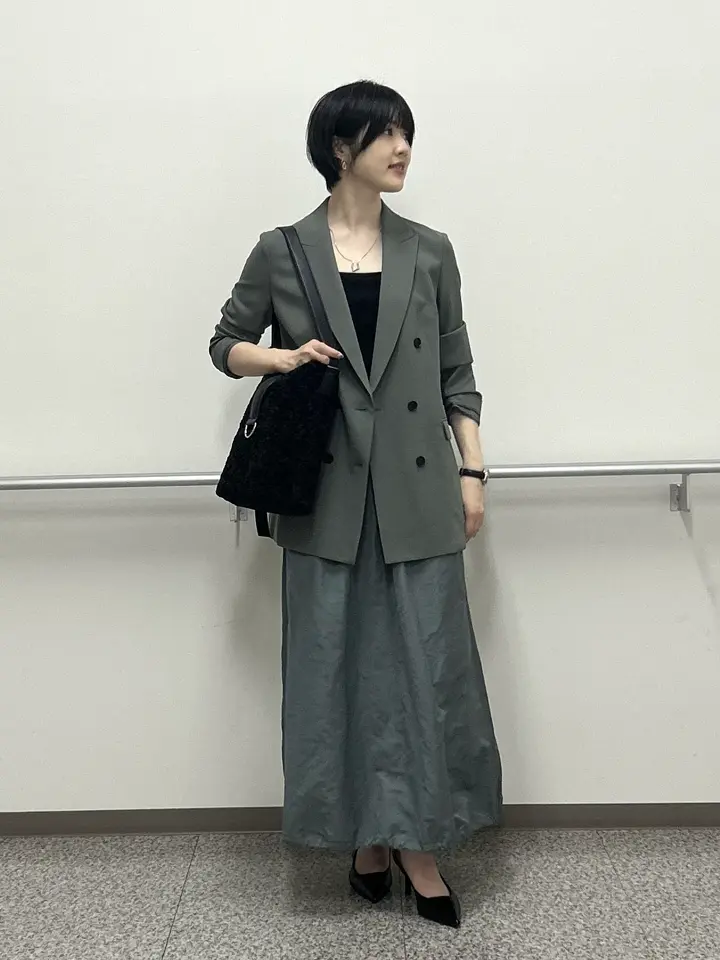 ICB 毛利 コーディネート画像