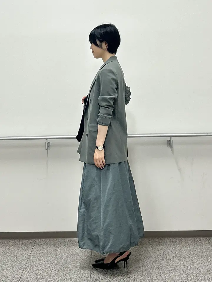 ICB 毛利 コーディネート画像