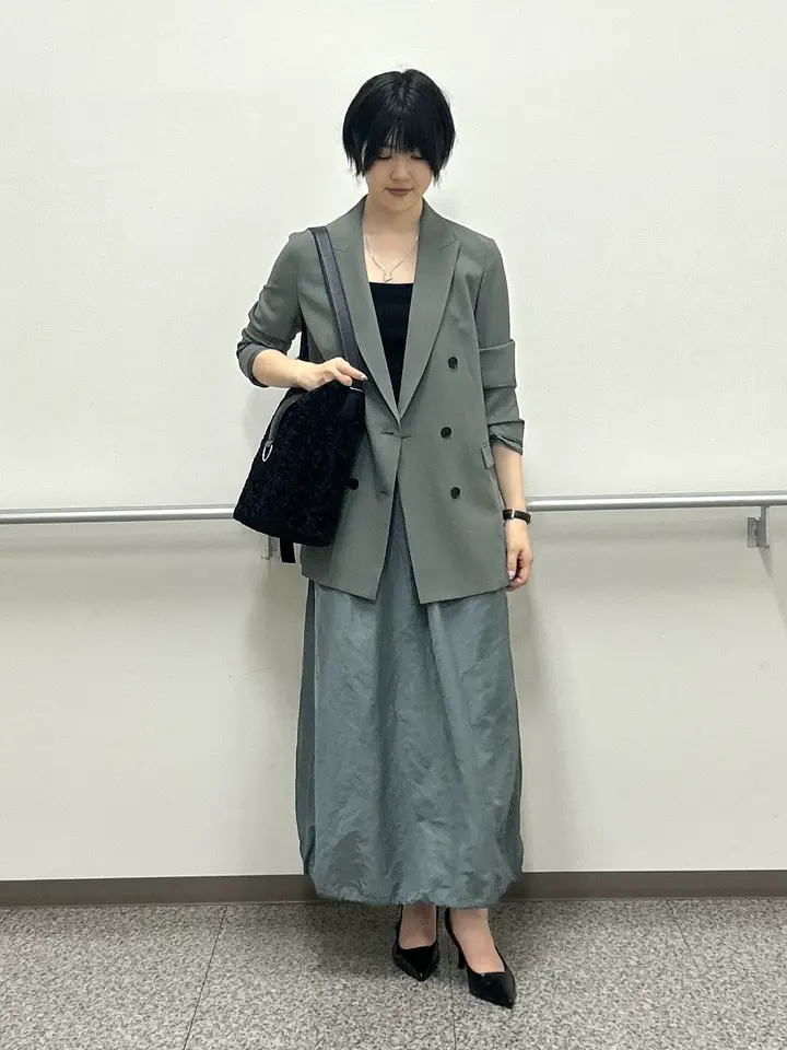 ICB 毛利 コーディネート画像