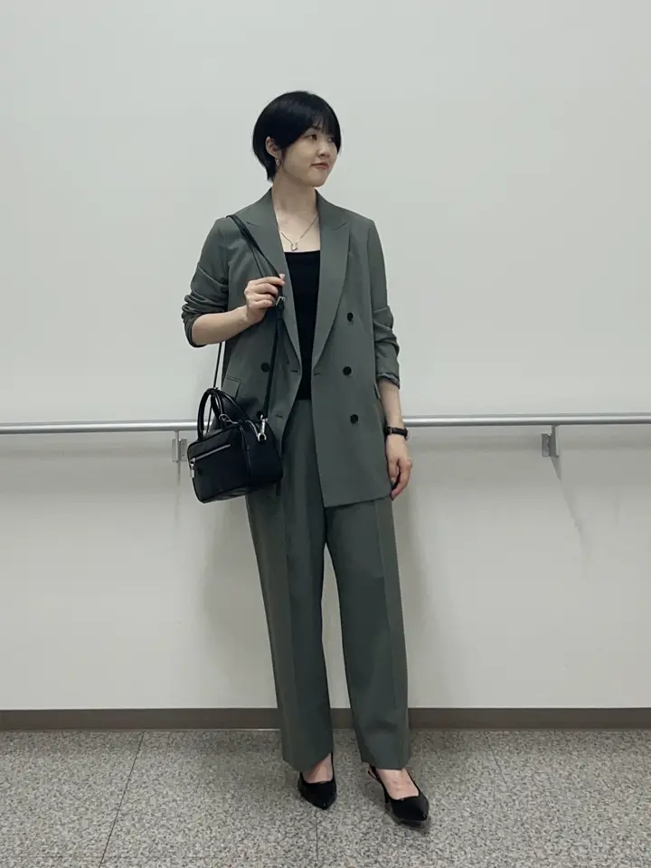 ICB 毛利 コーディネート画像