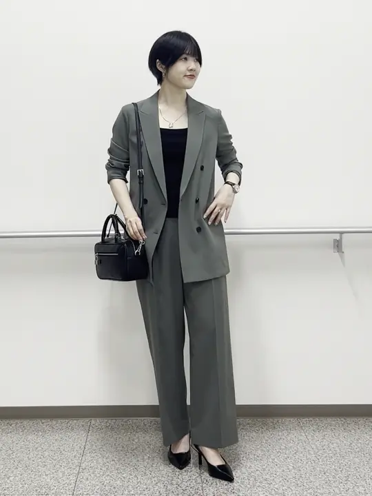 ICB 毛利 コーディネート画像