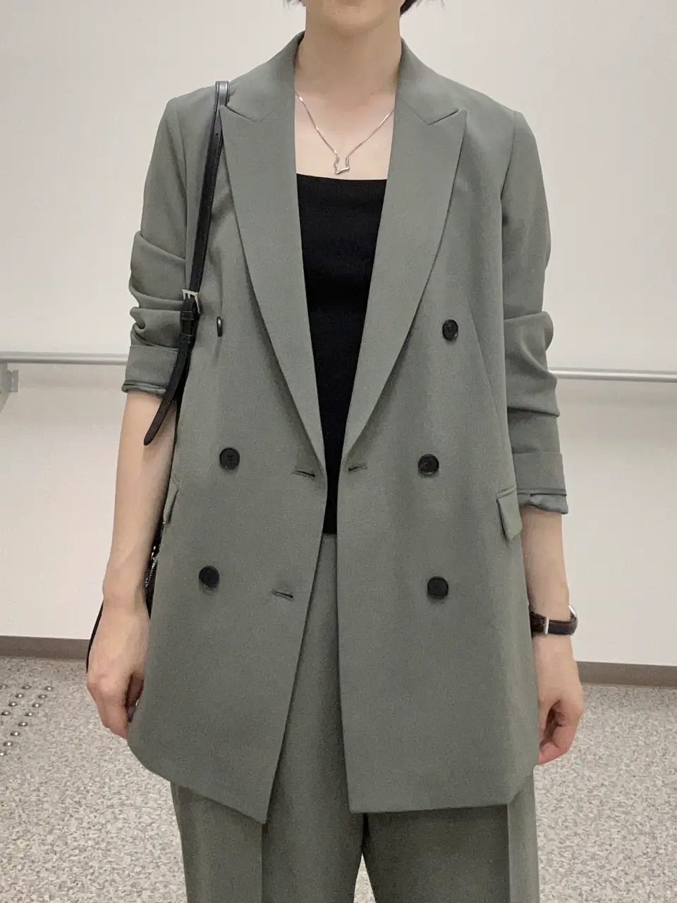 ICB 毛利 コーディネート画像