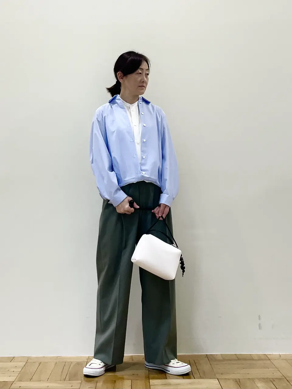 ICB スタッフ コーディネート画像