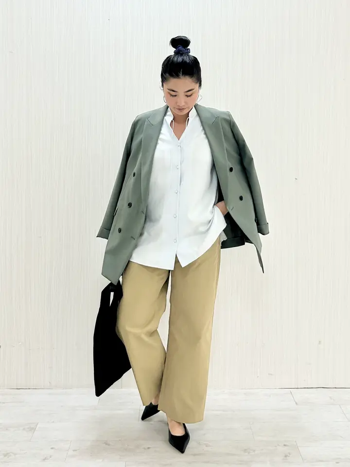 ICB スタッフ コーディネート画像