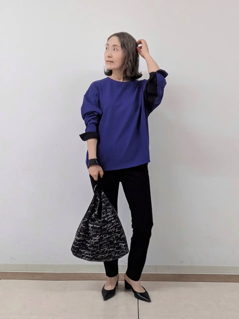 ICB 濱井 コーディネート画像