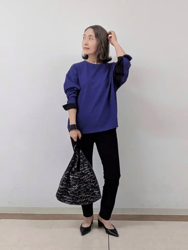 ICB 濱井 コーディネート画像