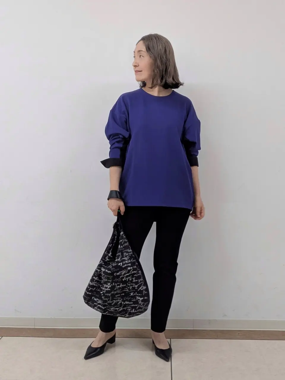 ICB 濱井 コーディネート画像