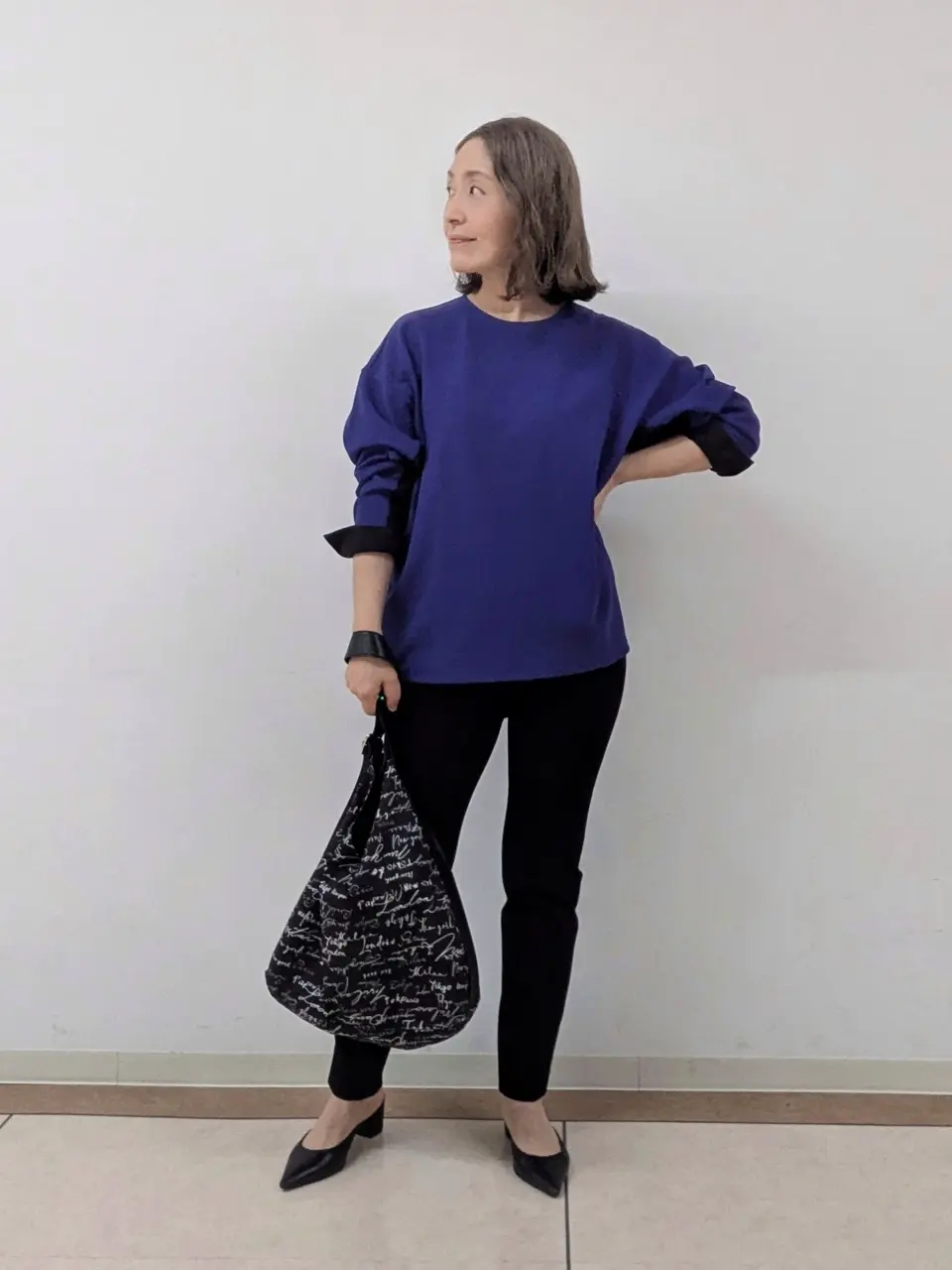 ICB 濱井 コーディネート画像