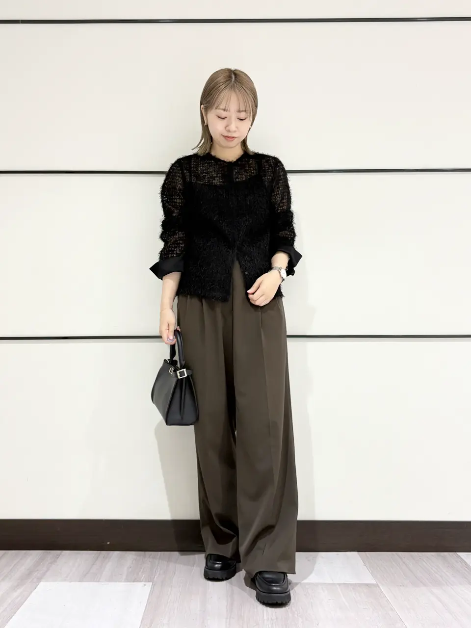 ICB 草木 コーディネート画像