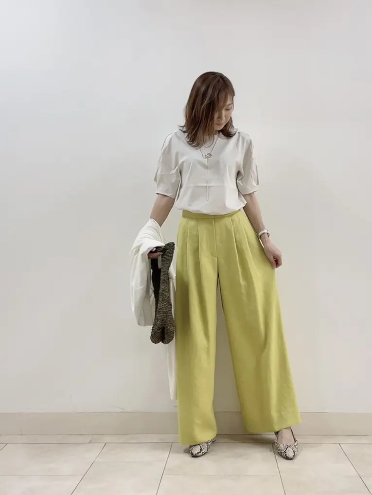 ICB 世戸 コーディネート画像