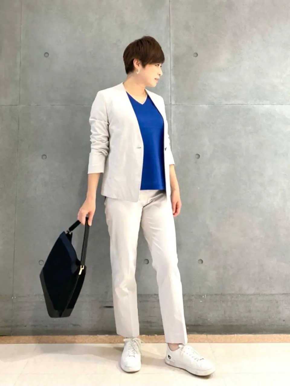 ICB 宮本 コーディネート画像