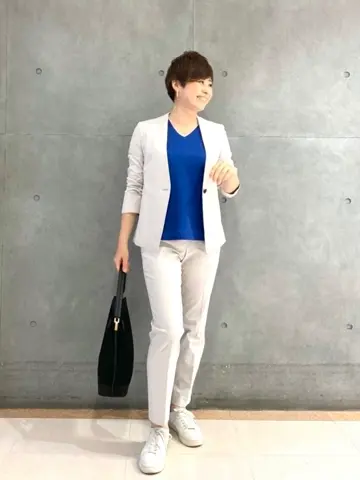 ICB 宮本 コーディネート画像