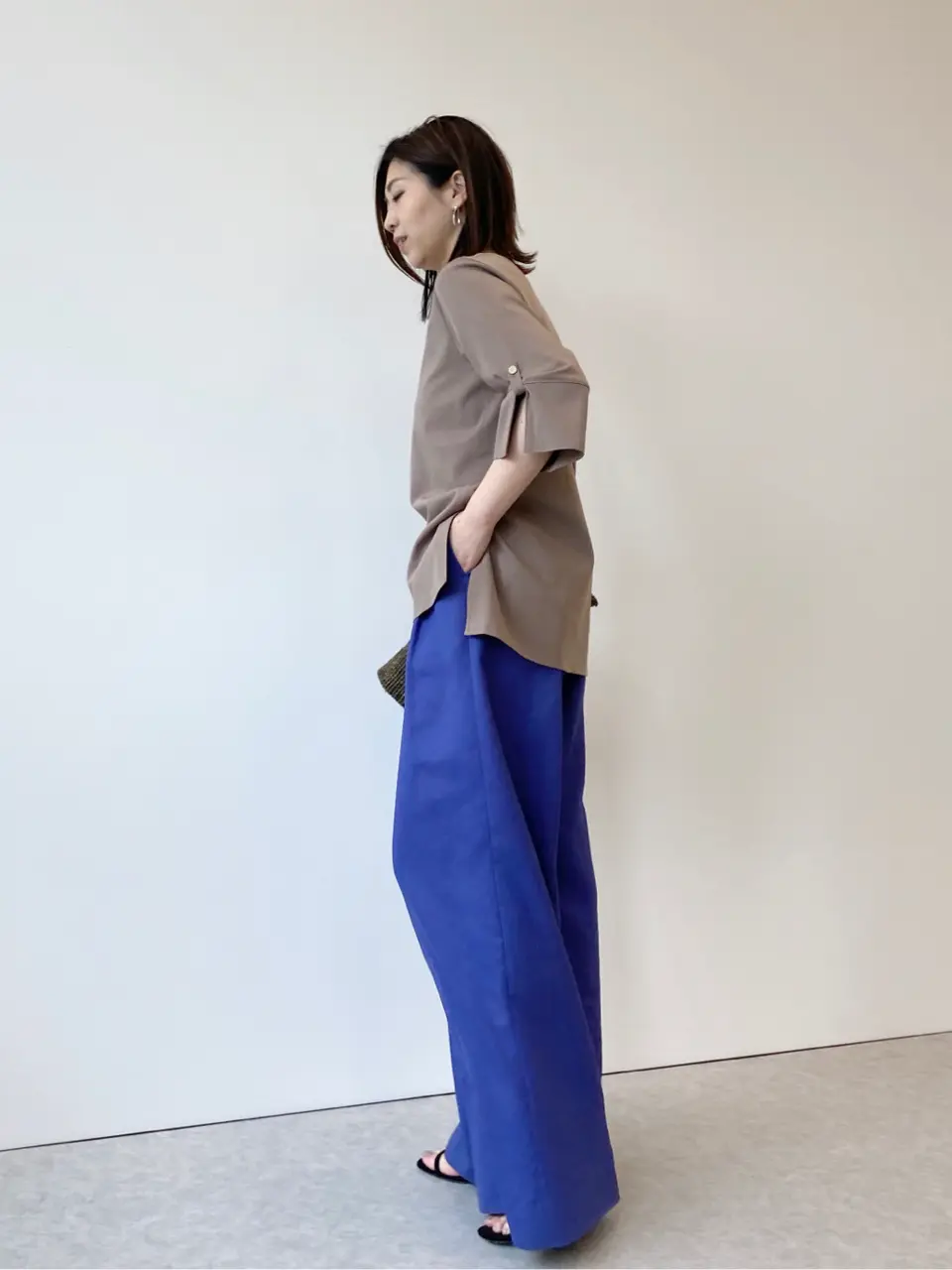 ICB 寺岡 コーディネート画像