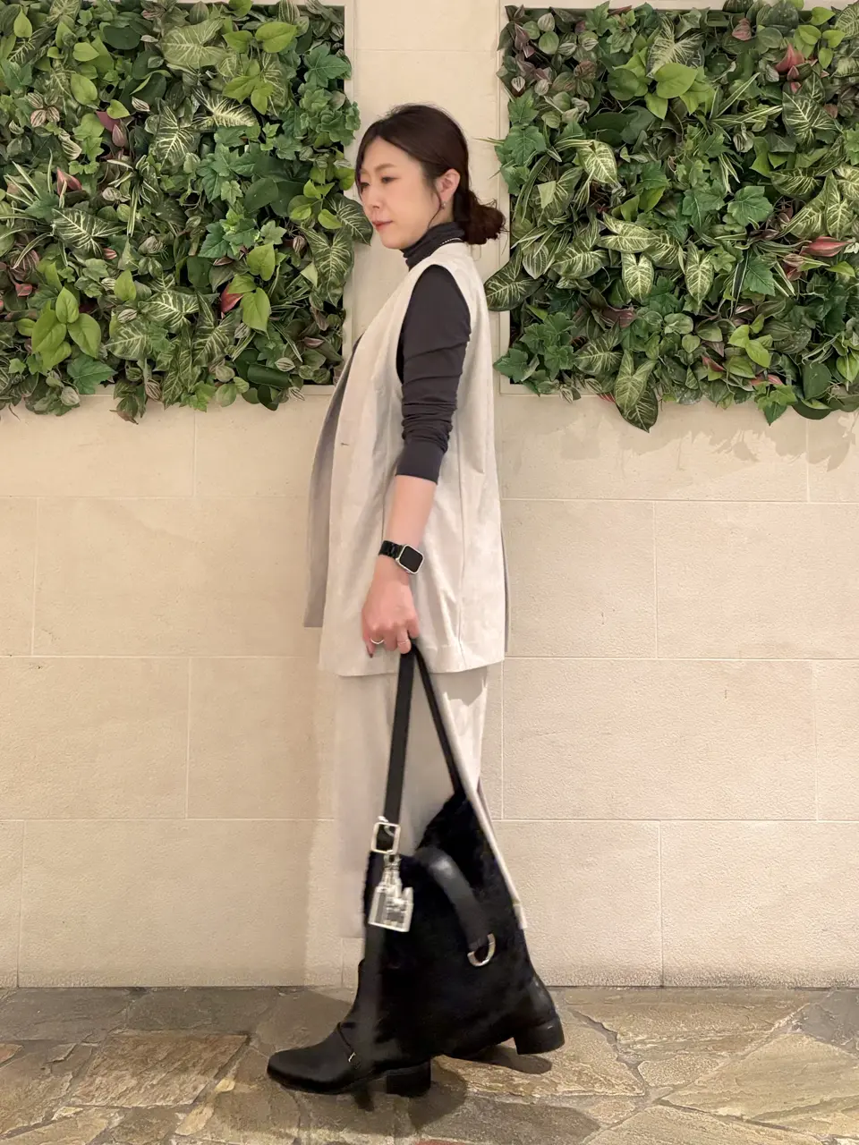 ICB 村田 コーディネート画像