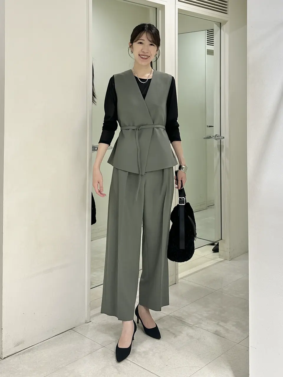 ICB Manami コーディネート画像