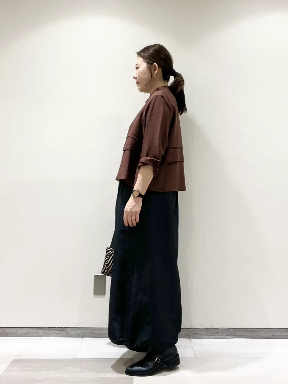 ICB 村井 コーディネート画像