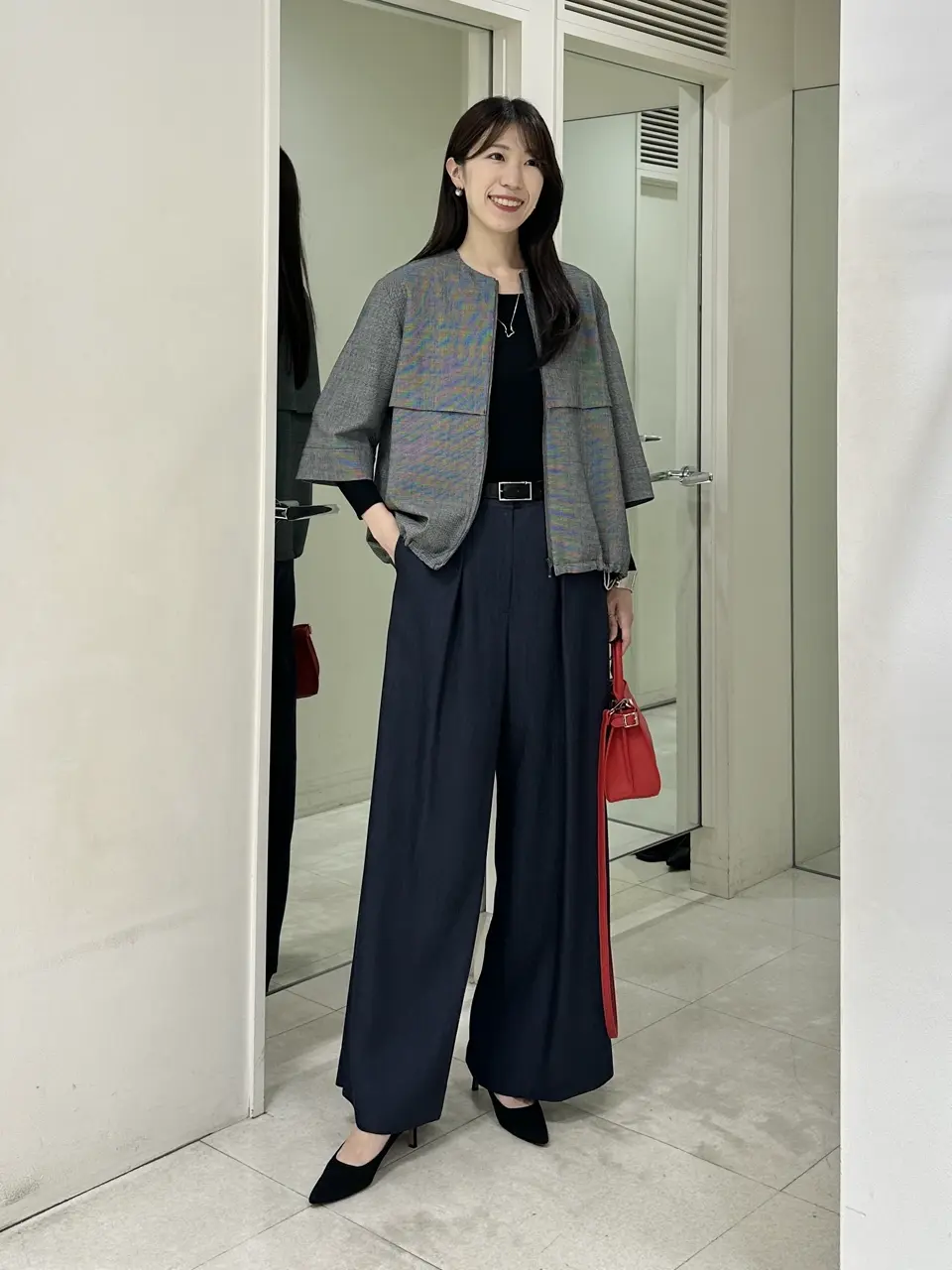 ICB Manami コーディネート画像