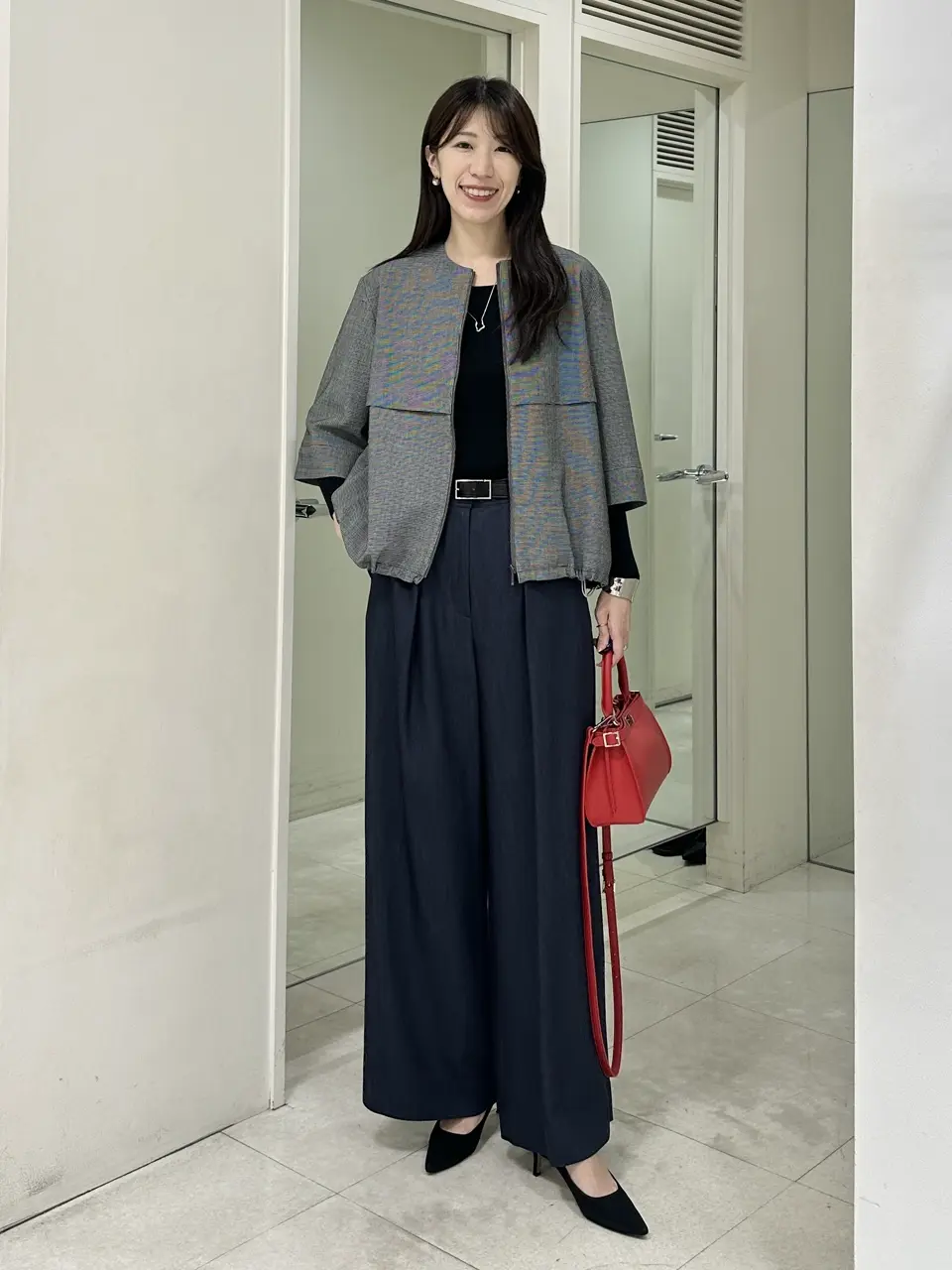 ICB Manami コーディネート画像