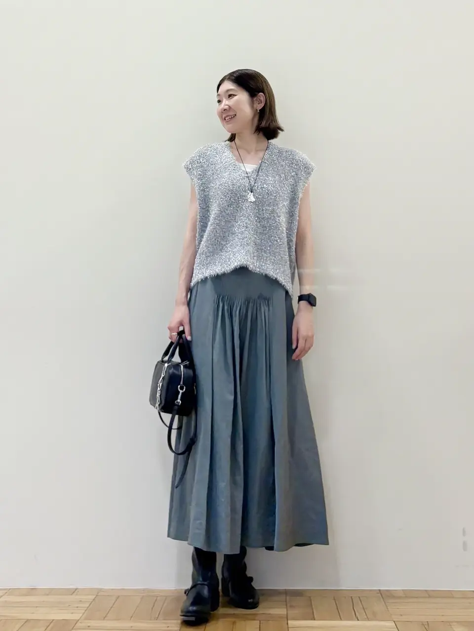 ICB スタッフ コーディネート画像