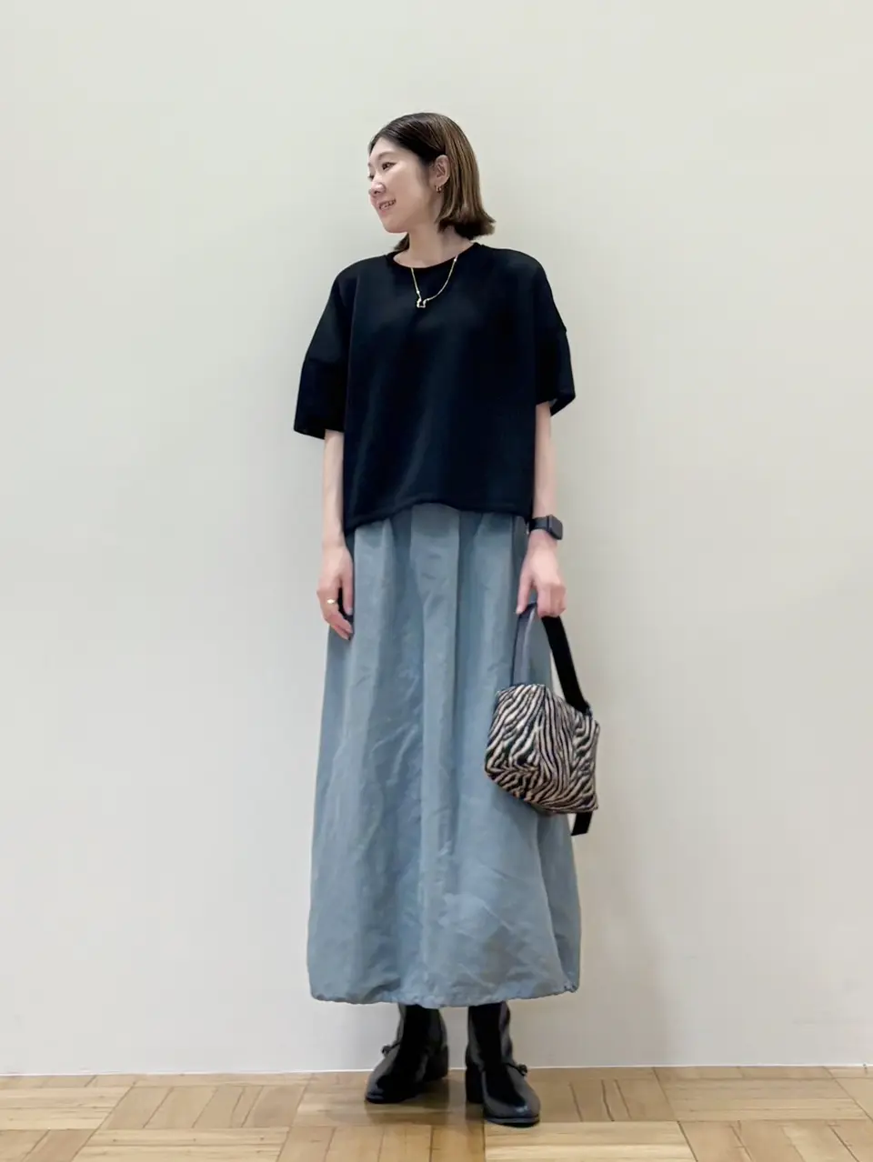 ICB スタッフ コーディネート画像