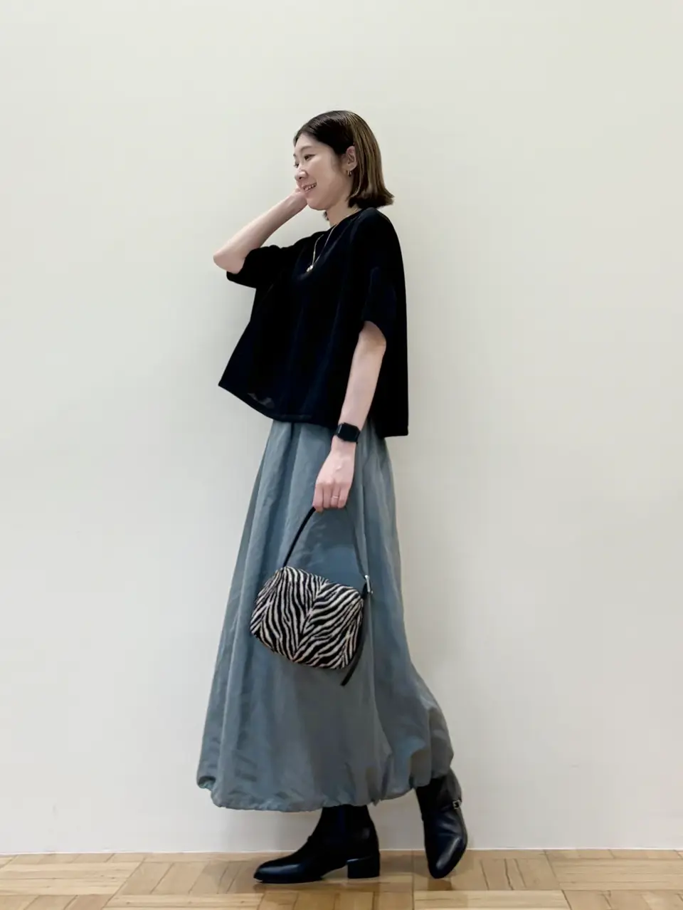 ICB スタッフ コーディネート画像