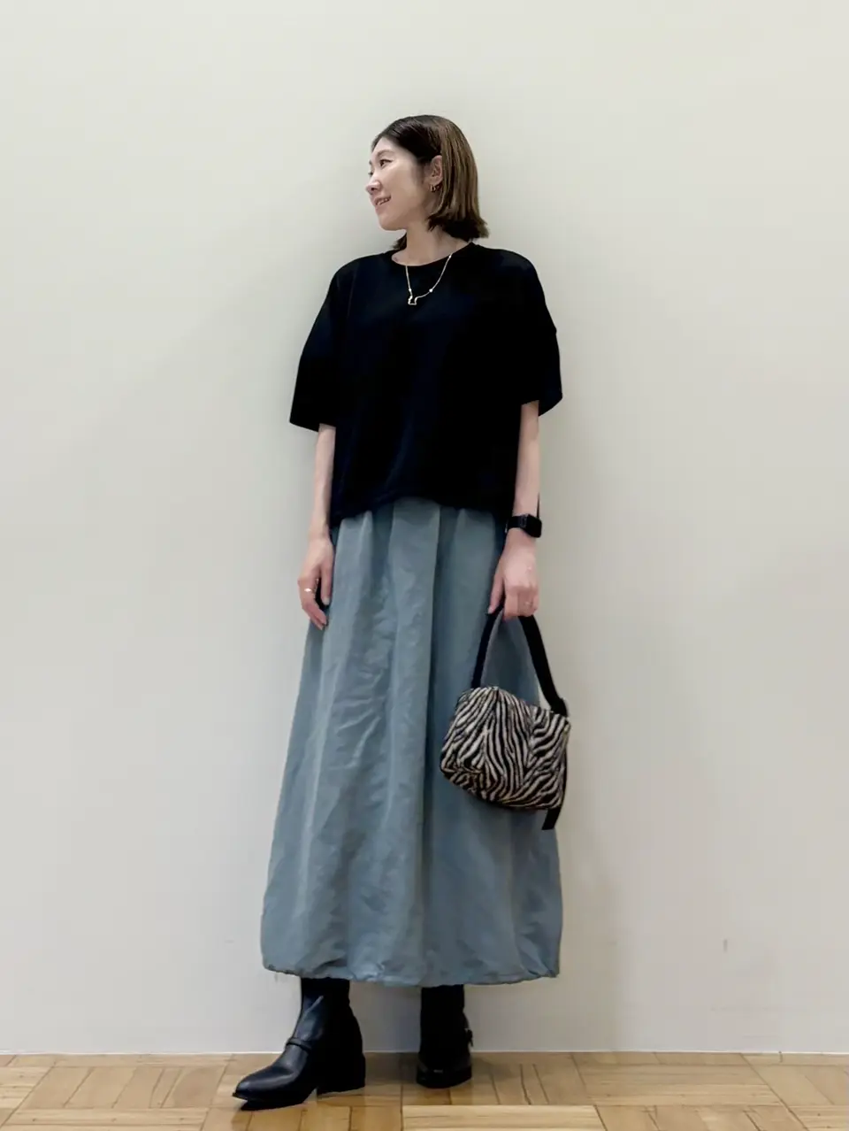 ICB スタッフ コーディネート画像