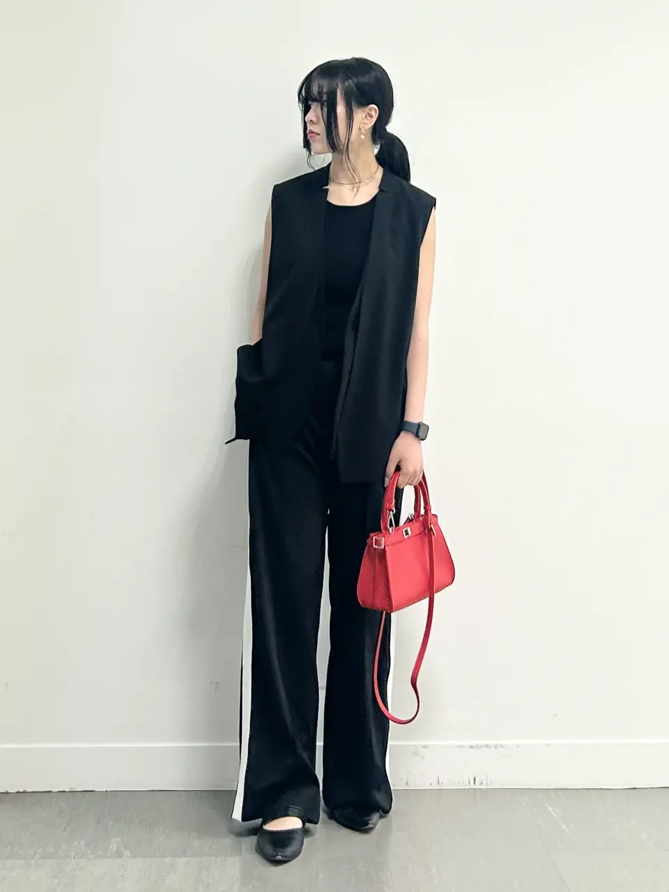 ICB 金井 コーディネート画像