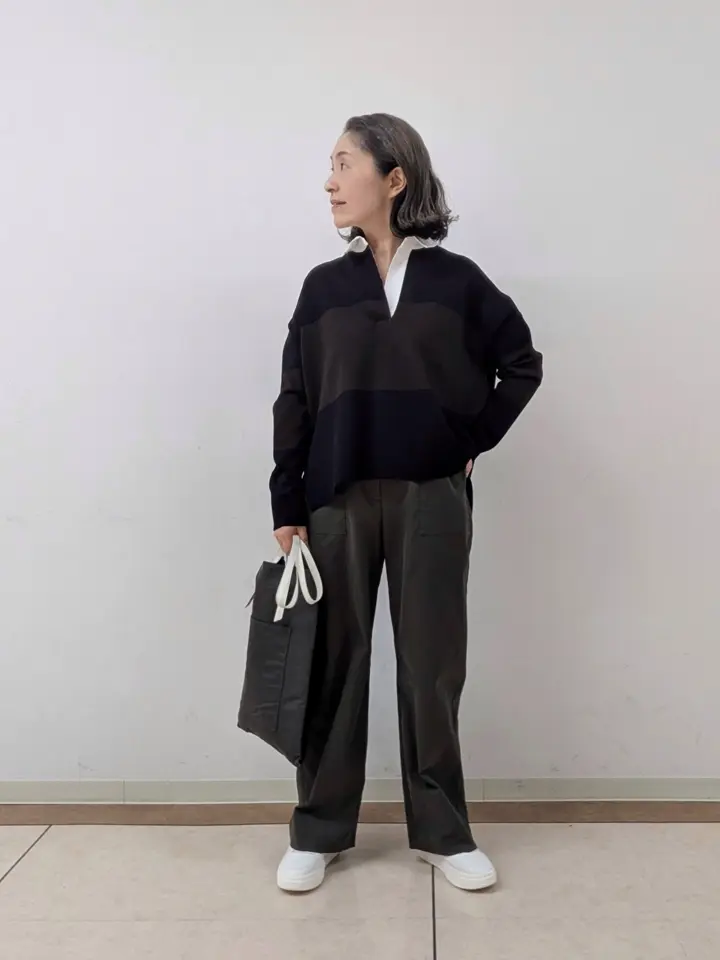 ICB 濱井 コーディネート画像