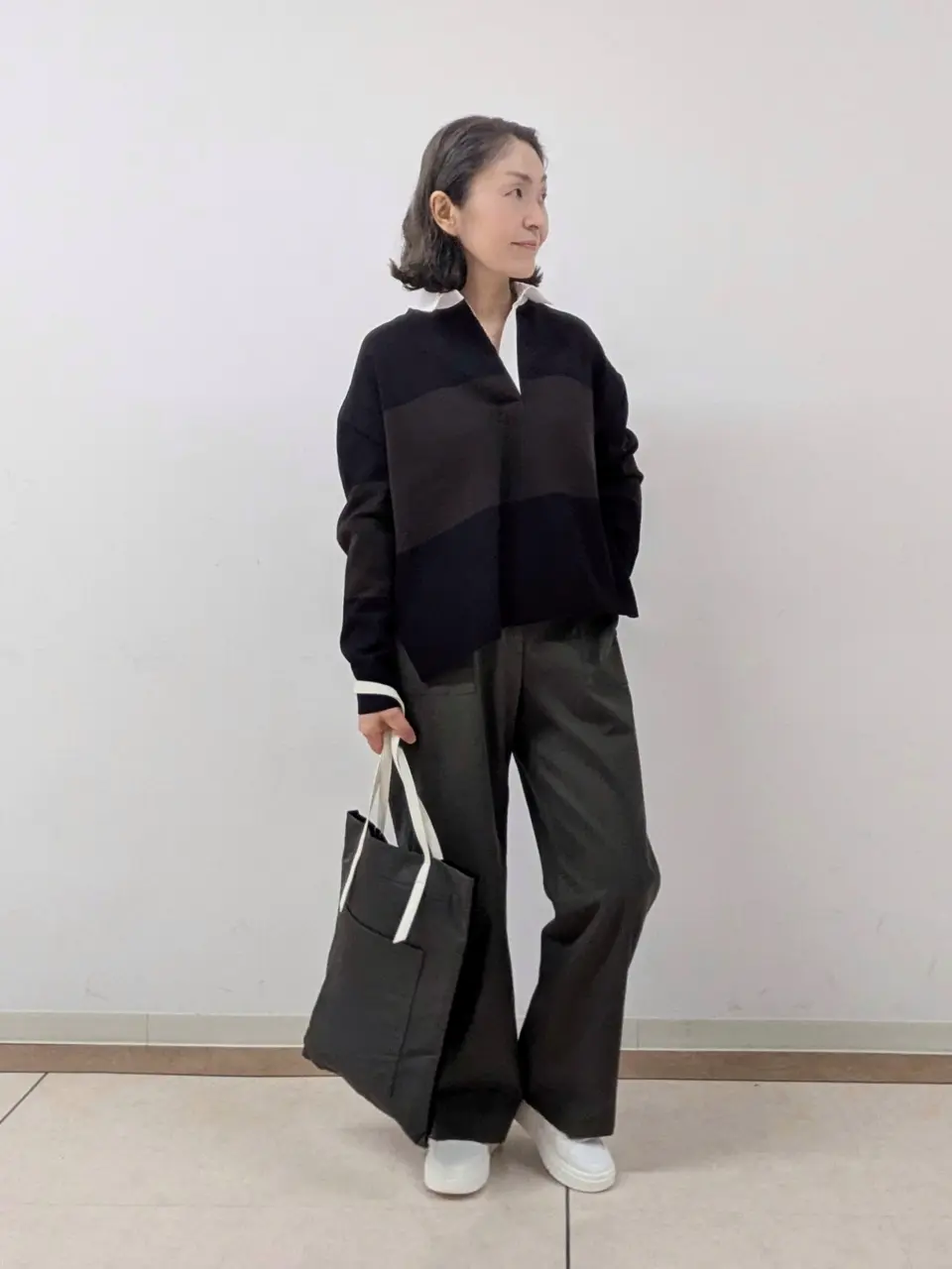 ICB 濱井 コーディネート画像