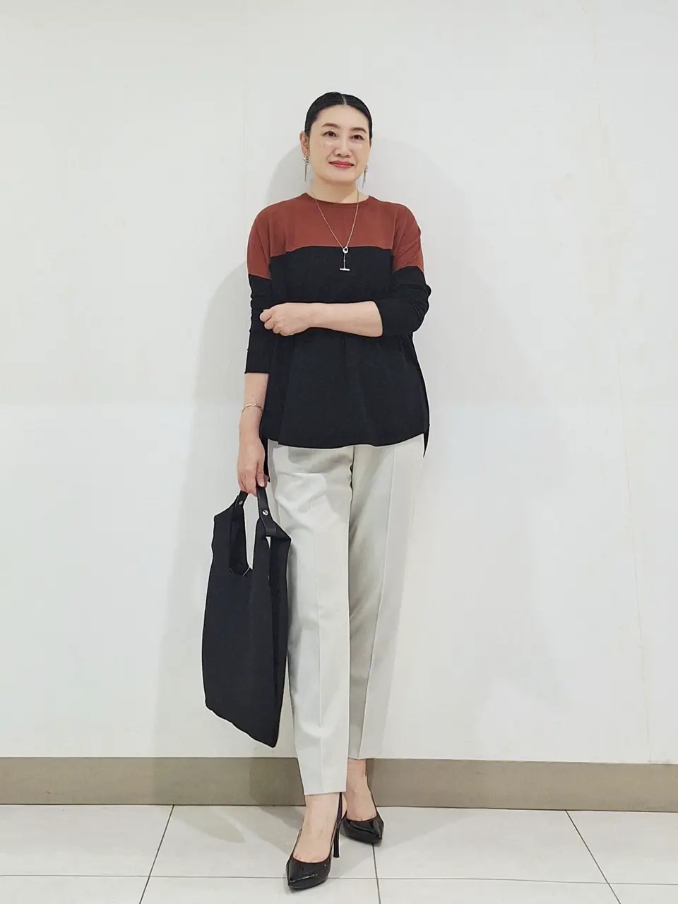 ICB 長谷川 コーディネート画像