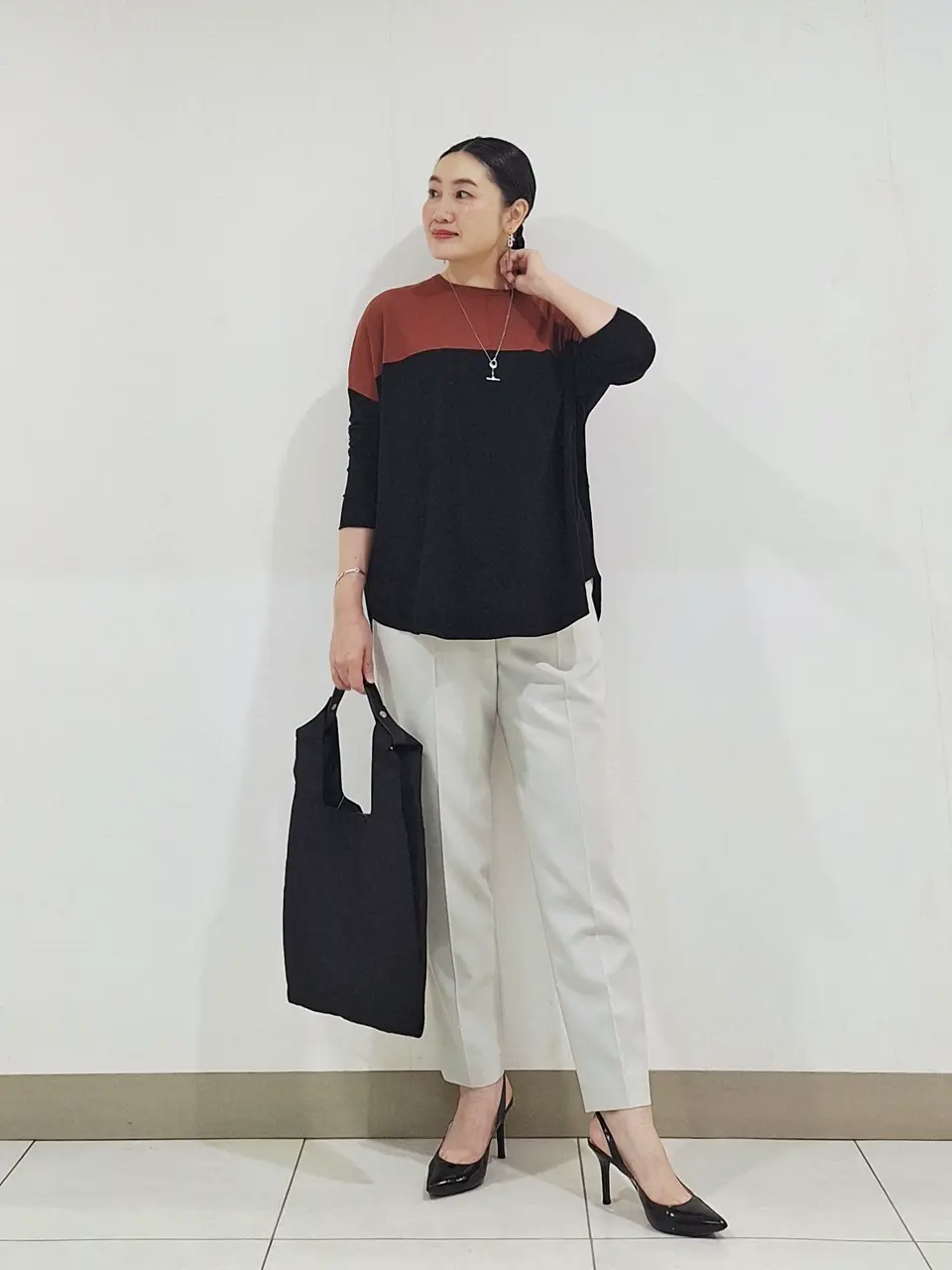 ICB 長谷川 コーディネート画像