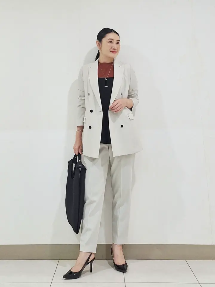 ICB 長谷川 コーディネート画像