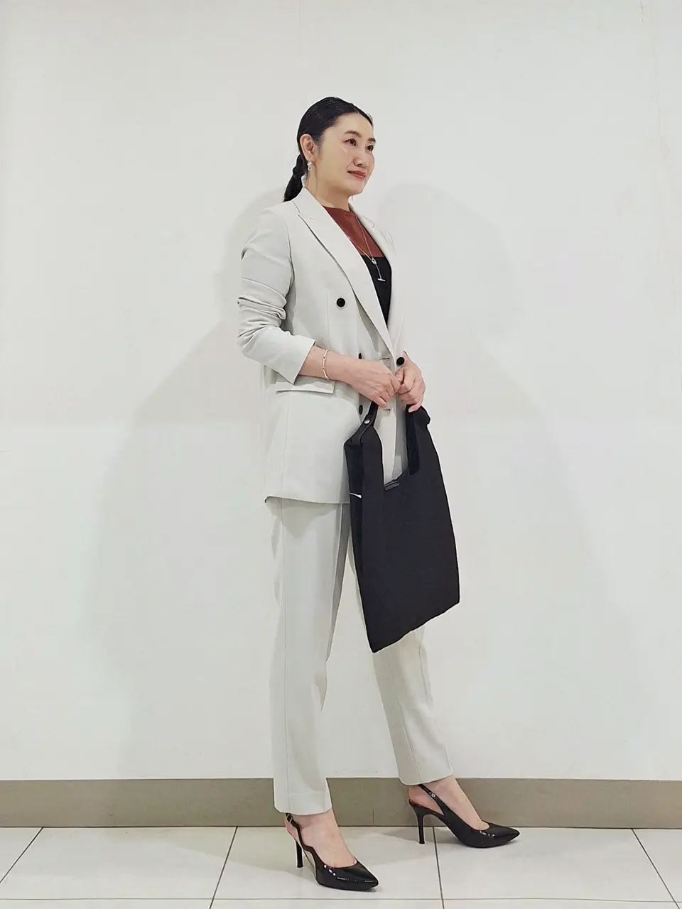 ICB 長谷川 コーディネート画像