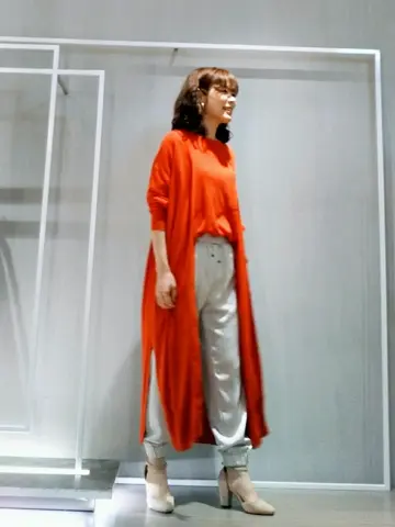 ICB 加藤 コーディネート画像