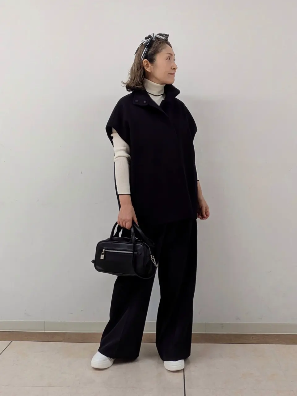 ICB 濱井 コーディネート画像