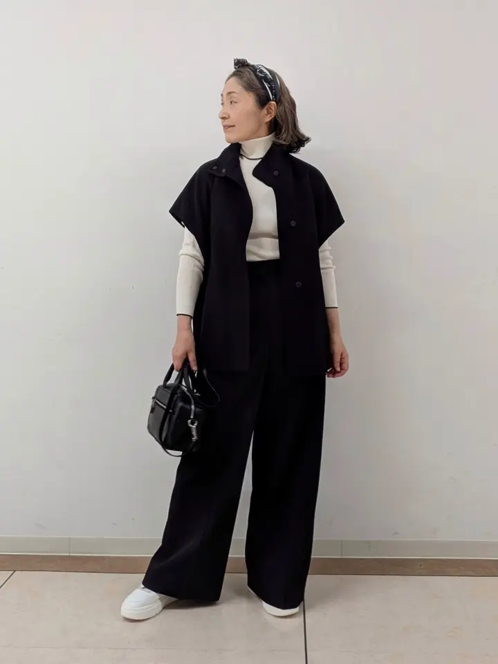 ICB 濱井 コーディネート画像