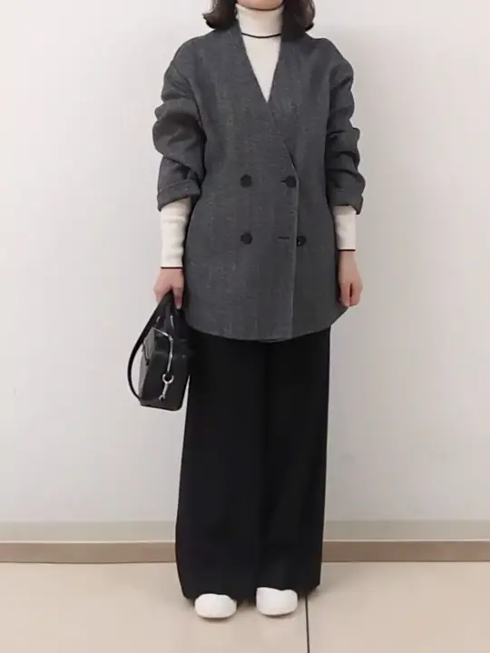 ICB 濱井 コーディネート画像