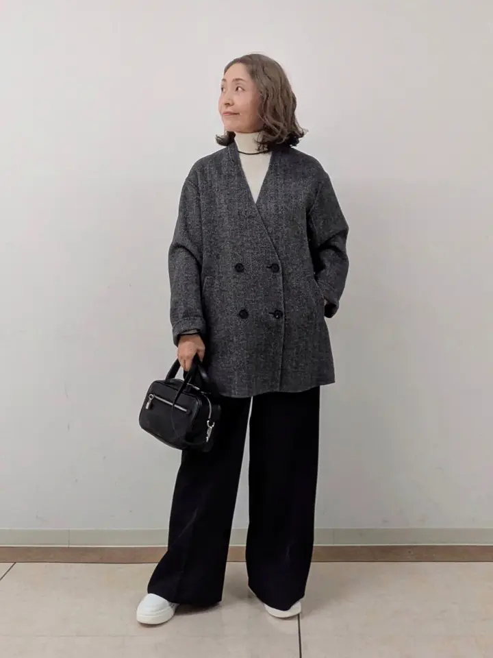 ICB 濱井 コーディネート画像