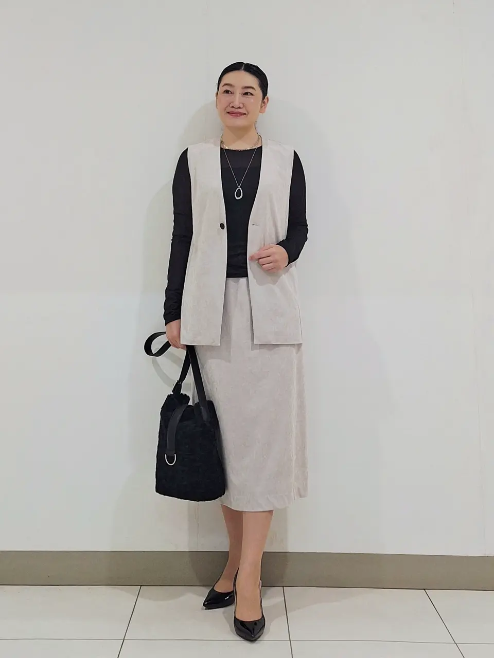 ICB 長谷川 コーディネート画像