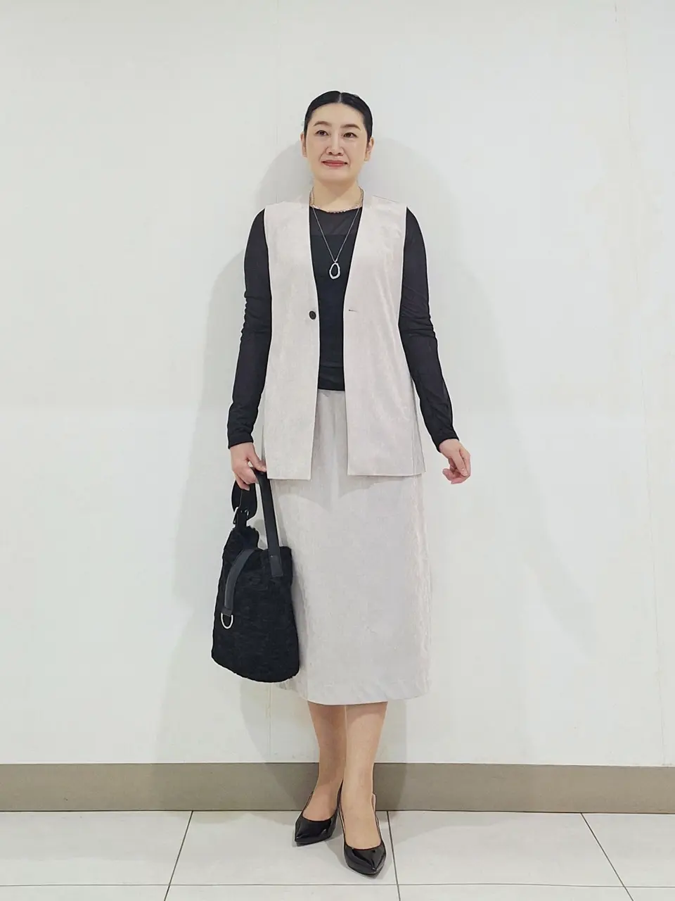 ICB 長谷川 コーディネート画像