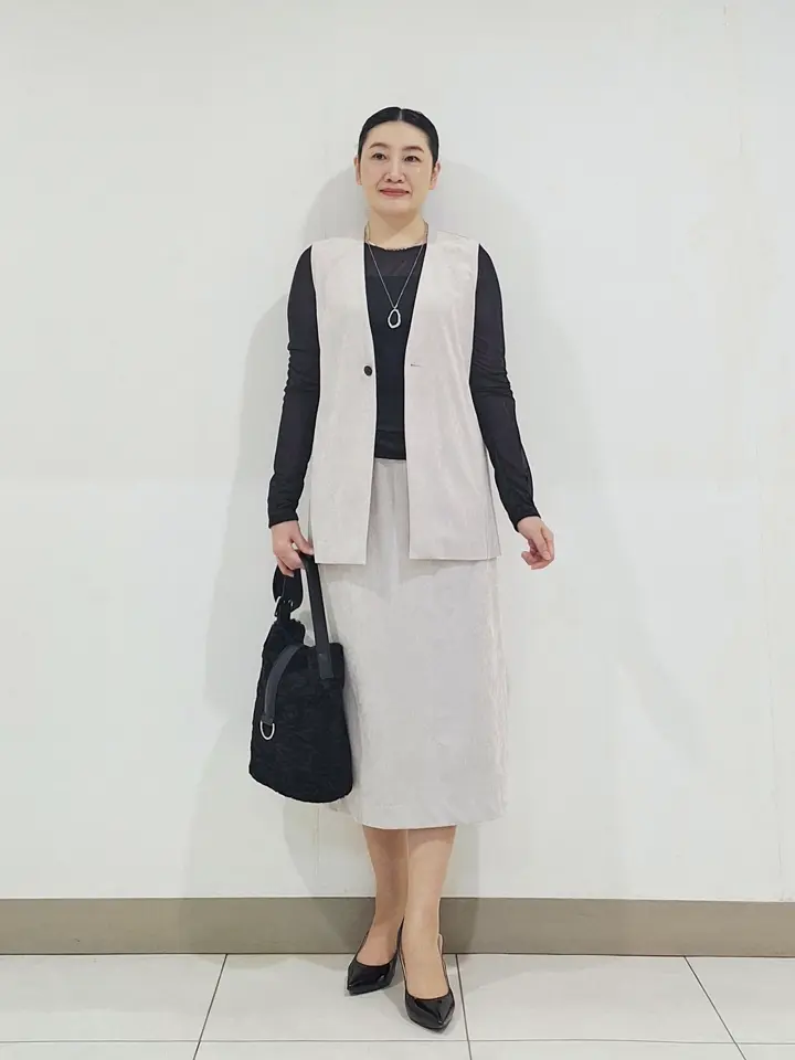 ICB 長谷川 コーディネート画像