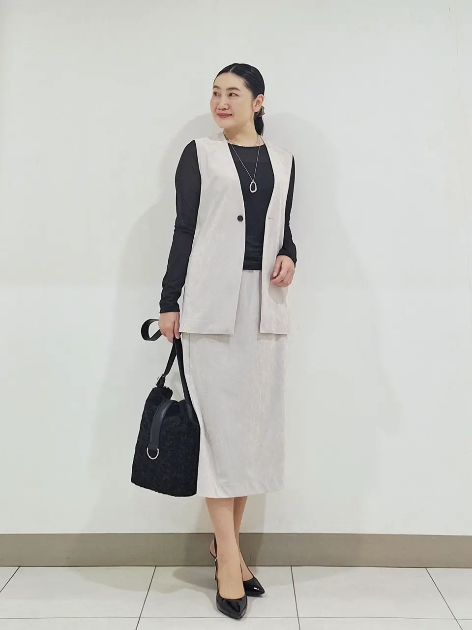 ICB 長谷川 コーディネート画像