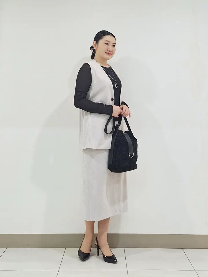 ICB 長谷川 コーディネート画像