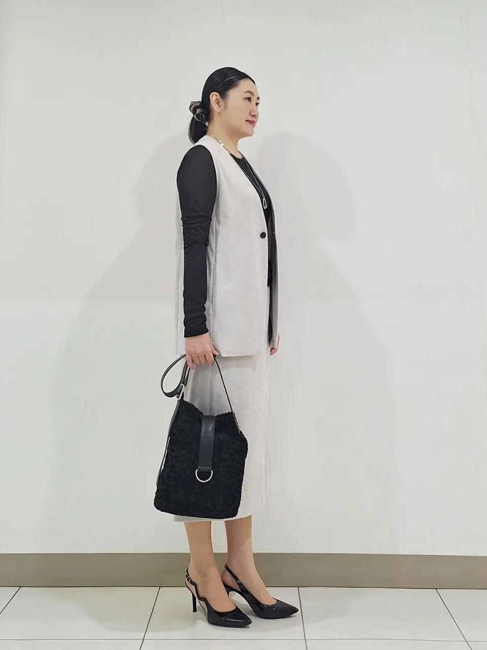 ICB 長谷川 コーディネート画像