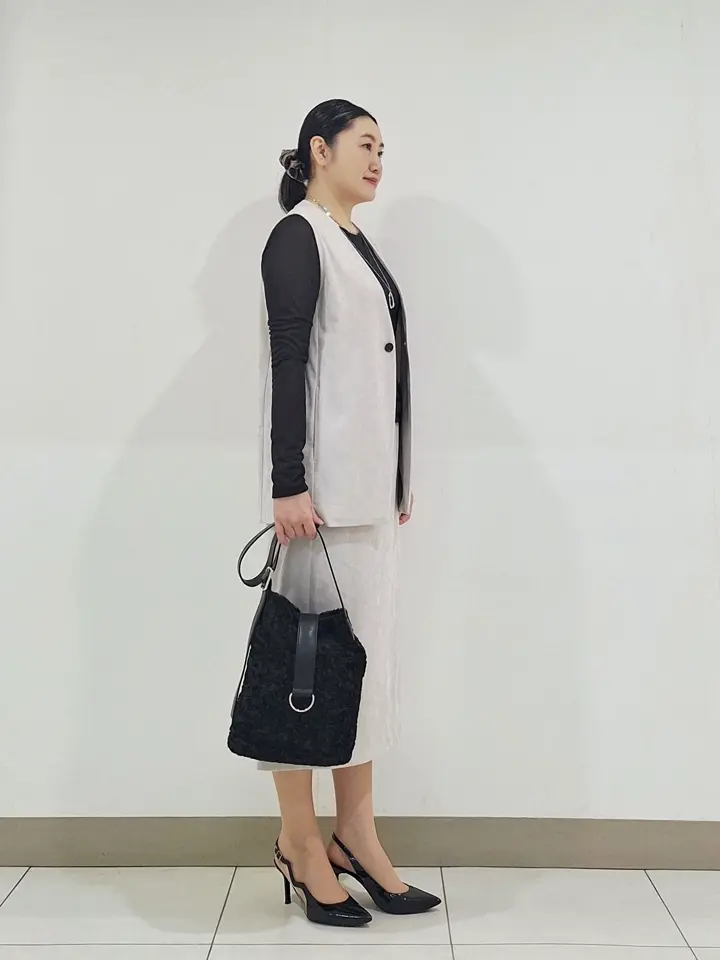 ICB 長谷川 コーディネート画像