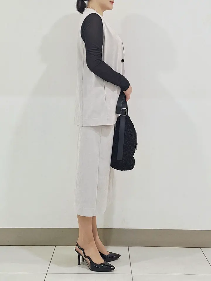 ICB 長谷川 コーディネート画像