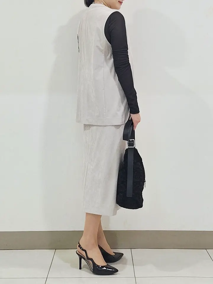 ICB 長谷川 コーディネート画像