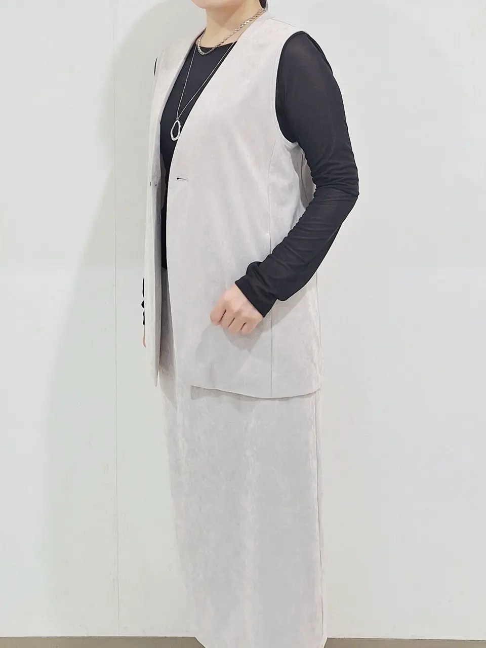 ICB 長谷川 コーディネート画像