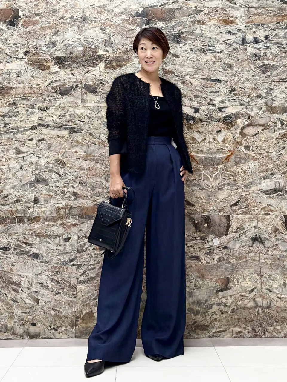 ICB スタッフ コーディネート画像